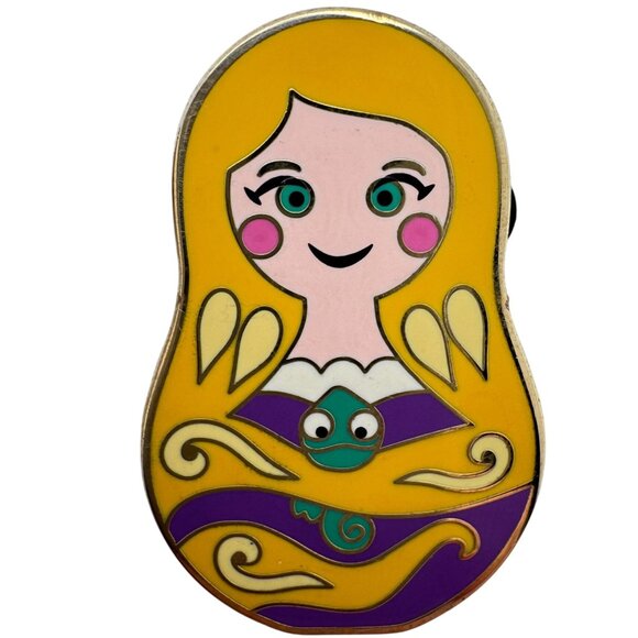 Disney Princess Nesting Doll Mystery Pin Set Of 13 - Picture 9 of 16